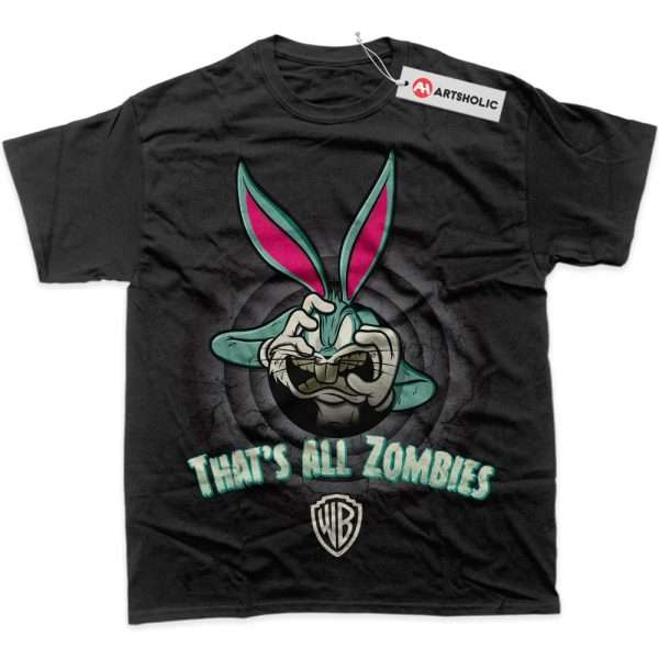Bugs Bunny Shirt, Looney Tunes Shirt, Animated Shirt, Graphic Tee