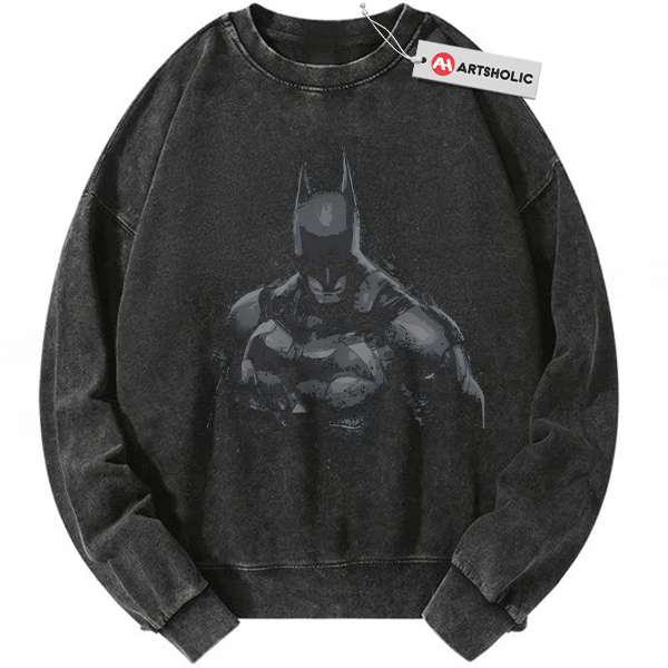 Batman Sweatshirt, Vintage Sweater