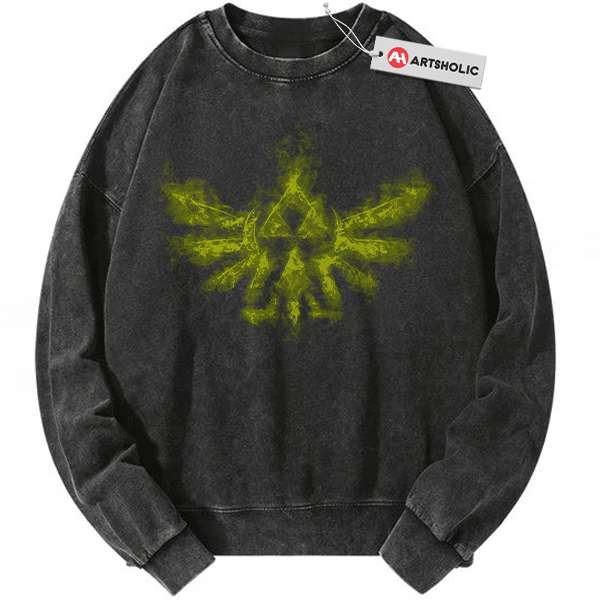 The Legend of Zelda Sweatshirt, Game Sweatshirt, Vintage Sweater