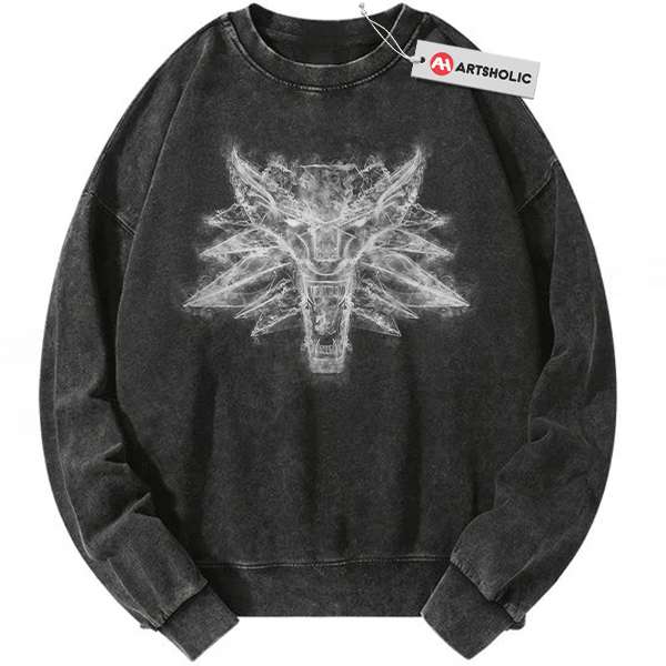 The Witcher Sweatshirt, Game Sweatshirt, Vintage Sweater
