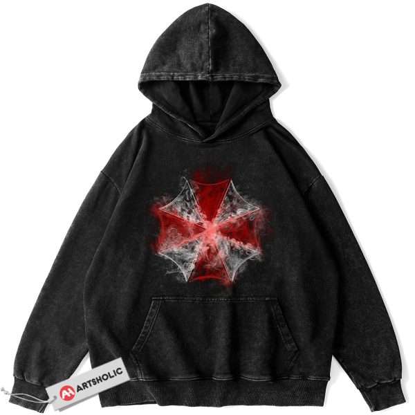 Resident Evil Hoodie, Game Hoodie, Vintage Hoodie