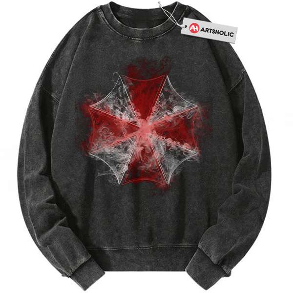 Resident Evil Sweatshirt, Game Sweatshirt, Vintage Sweater