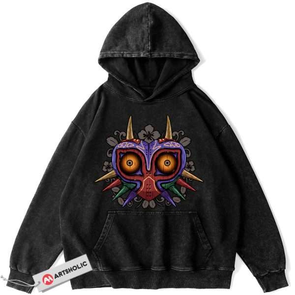 The Legend of Zelda: Majora's Mask Hoodie, Game Hoodie, Vintage Hoodie
