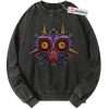 The Legend of Zelda: Majora's Mask Sweatshirt, Game Sweatshirt, Vintage Sweater