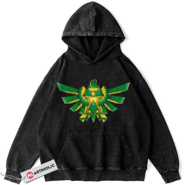 The Legend of Zelda Hoodie, Game Hoodie, Vintage Hoodie