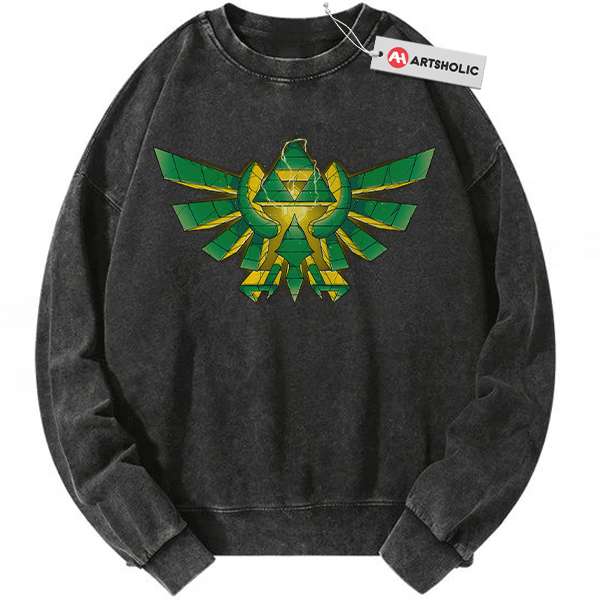 The Legend of Zelda Sweatshirt, Game Sweatshirt, Vintage Sweater