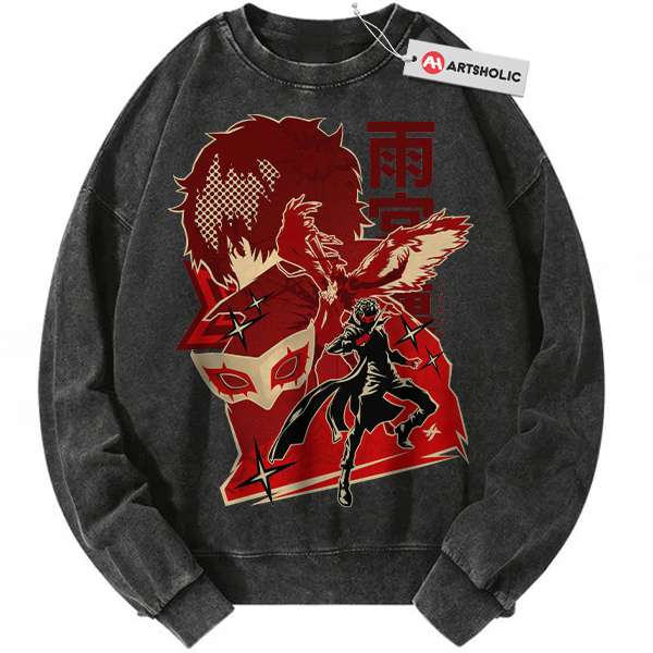 Joker Sweatshirt, Persona Sweatshirt, Game Sweatshirt, Vintage Sweater