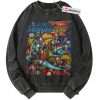 Mega Man Zero Sweatshirt, Game Sweatshirt, Vintage Sweater