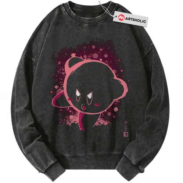 Kirby Sweatshirt, Game Sweatshirt, Vintage Sweater