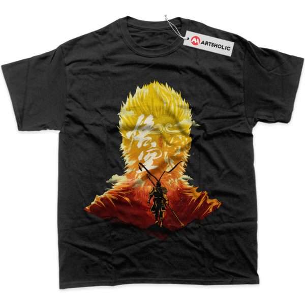 Black Myth: Wukong Shirt, Game Shirt, Graphic T-Shirt
