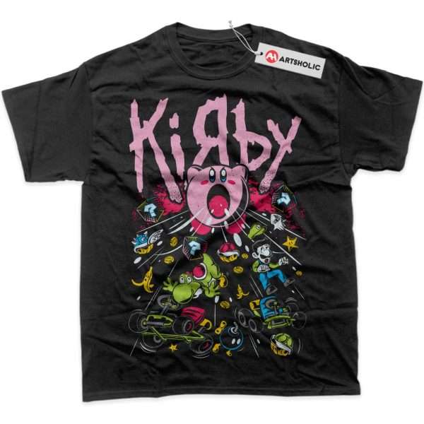 Kirby Shirt, Game Shirt, Graphic Tee