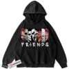 Horror Friends Hoodie, Movie Hoodie, Vintage Hoodie