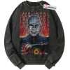Pinhead Sweatshirt, Hellraiser Sweatshirt, Horror Movie Sweatshirt, Vintage Sweater