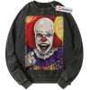 Pennywise Sweatshirt, IT Sweatshirt, Horror Movie Sweatshirt, Vintage Sweater