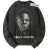 Michael Myers Sweatshirt, Halloween Sweatshirt, Horror Sweatshirt, Vintage Sweater