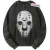 Jason Voorhees Sweatshirt, Friday the 13th Sweatshirt, Halloween Sweatshirt, Horror Sweatshirt, Vintage Sweater