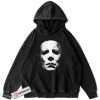 Michael Myers Hoodie, Halloween Hoodie, Horror Hoodie, Vintage Hoodie