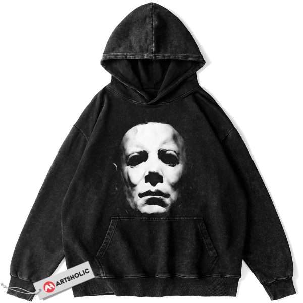 Michael Myers Hoodie, Halloween Hoodie, Horror Hoodie, Vintage Hoodie