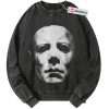 Michael Myers Sweatshirt, Halloween Sweatshirt, Horror Sweatshirt, Vintage Sweater