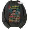 Freddy Krueger Sweatshirt, A Nightmare on Elm Street Sweatshirt, Halloween Sweatshirt, Horror Sweatshirt, Vintage Sweater