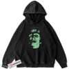 Frankenstein Hoodie, Halloween Hoodie, Horror Hoodie, Vintage Hoodie