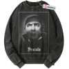 Dracula Sweatshirt, Halloween Sweatshirt, Horror Sweatshirt, Vintage Sweater