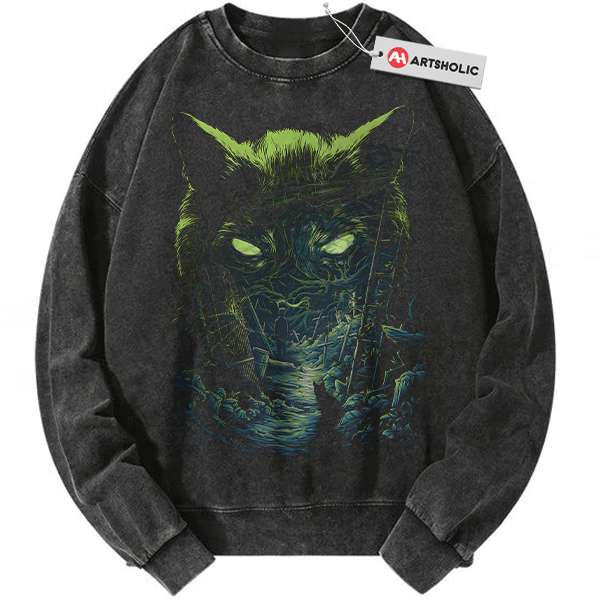 Pet Sematary Sweatshirt, Halloween Sweatshirt, Horror Sweatshirt, Vintage Sweater