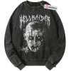 Pinhead Sweatshirt, Hellraiser Sweatshirt, Halloween Sweatshirt, Horror Sweatshirt, Vintage Sweater