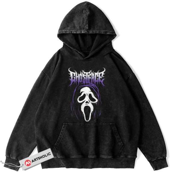 Ghostface Hoodie, Scream Hoodie, Halloween Hoodie, Horror Hoodie, Vintage Hoodie