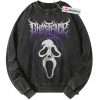 Ghostface Sweatshirt, Scream Sweatshirt, Halloween Sweatshirt, Horror Sweatshirt, Vintage Sweater