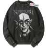 Count Orlok Sweatshirt, Nosferatu Sweatshirt, Halloween Sweatshirt, Horror Sweatshirt, Vintage Sweater