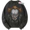 Pennywise Sweatshirt, IT Sweatshirt, Halloween Sweatshirt, Horror Sweatshirt, Vintage Sweater