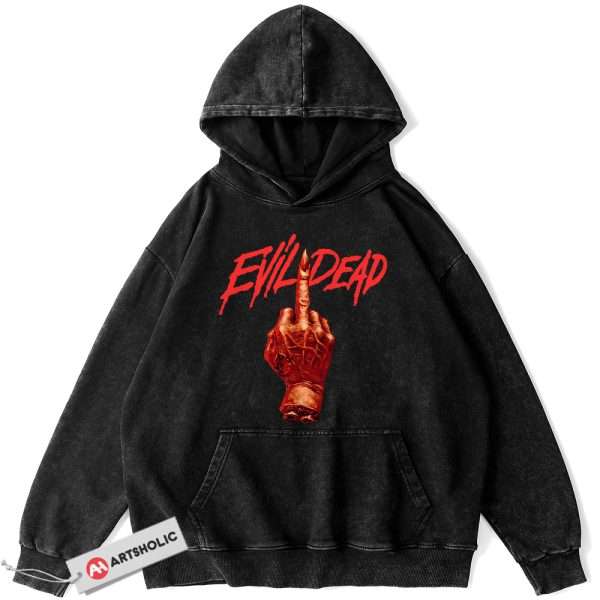 Evil Dead Hoodie, Halloween Hoodie, Horror Hoodie, Vintage Hoodie