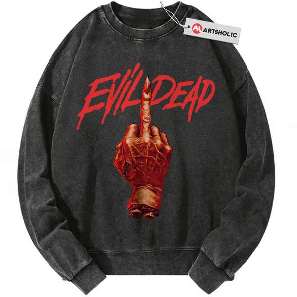 Evil Dead Sweatshirt, Halloween Sweatshirt, Horror Sweatshirt, Vintage Sweater