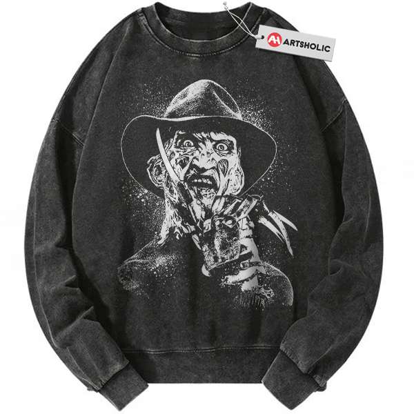 Freddy Krueger Sweatshirt, A Nightmare on Elm Street Sweatshirt, Horror Movie Sweatshirt, Vintage Sweater