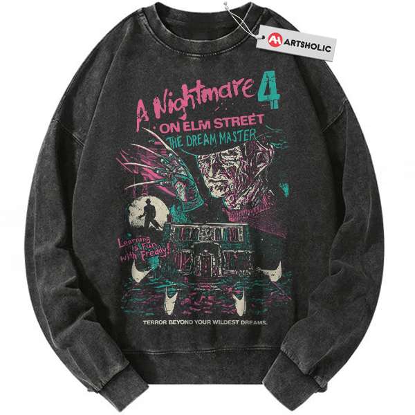 Freddy Krueger Sweatshirt, A Nightmare on Elm Street Sweatshirt, Horror Movie Sweatshirt, Vintage Sweater