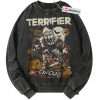 Terrifier Sweatshirt, Halloween Sweatshirt, Horror Sweatshirt, Vintage Sweater