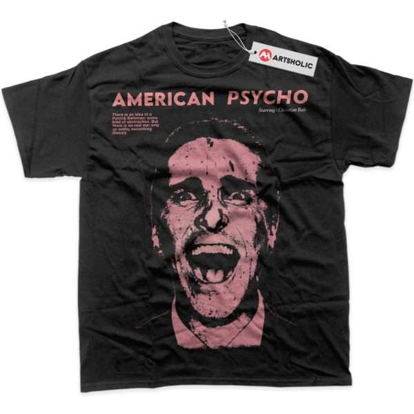 American Psycho Shirt, Halloween Shirt, Horror Shirt, Graphic T-Shirt