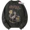 Elvira: Mistress of the Dark Sweatshirt, Halloween Sweatshirt, Horror Sweatshirt, Vintage Sweater