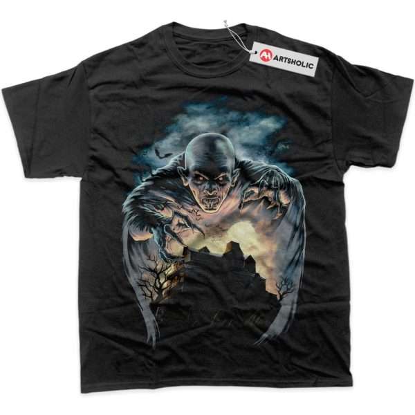 Count Orlok Shirt, Nosferatu Shirt, Halloween Shirt, Horror Shirt, Graphic Tee