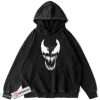 Venom Hoodie, Marvel Comics Hoodie, Vintage Hoodie