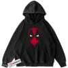 Deadpool Hoodie, Marvel Comics Hoodie, Vintage Hoodie