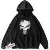 The Punisher Hoodie, Marvel Comics Hoodie, Vintage Hoodie