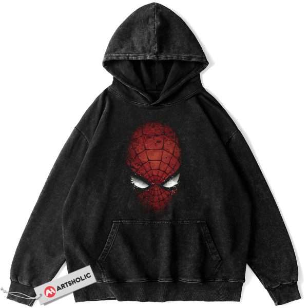 Spider-Man Hoodie, Marvel Comics Hoodie, Vintage Hoodie