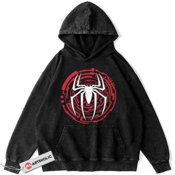 Spider-Man Hoodie, Marvel Comics Hoodie, Vintage Hoodie
