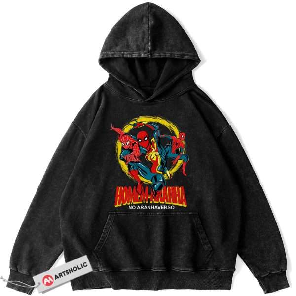 Spider-Man Hoodie, Marvel Comics Hoodie, Vintage Hoodie