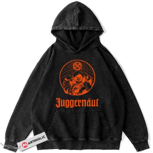 Juggernaut Hoodie, X-Men Hoodie, Marvel Comics Hoodie, Vintage Hoodie
