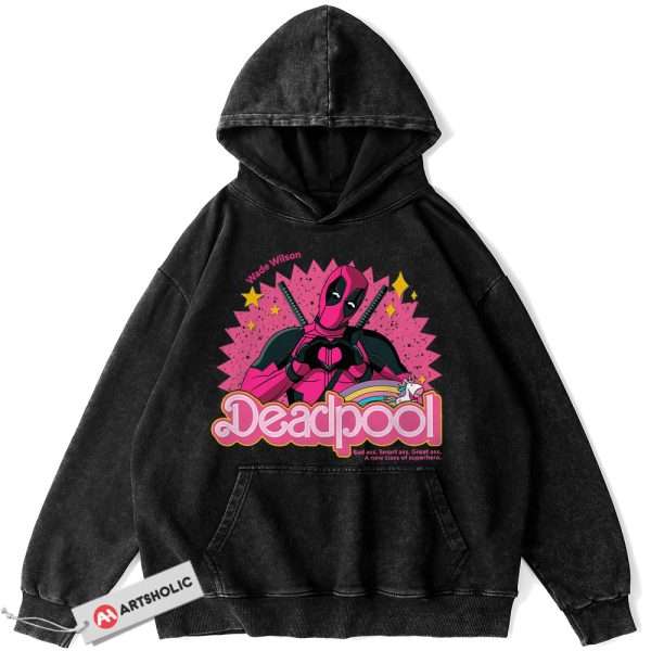 Deadpool Hoodie, Marvel Comics Hoodie,Vintage Hoodie