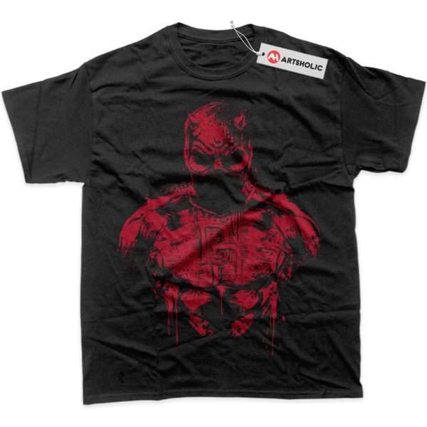 Daredevil Shirt, Marvel Comics Shirt, Graphic Tee