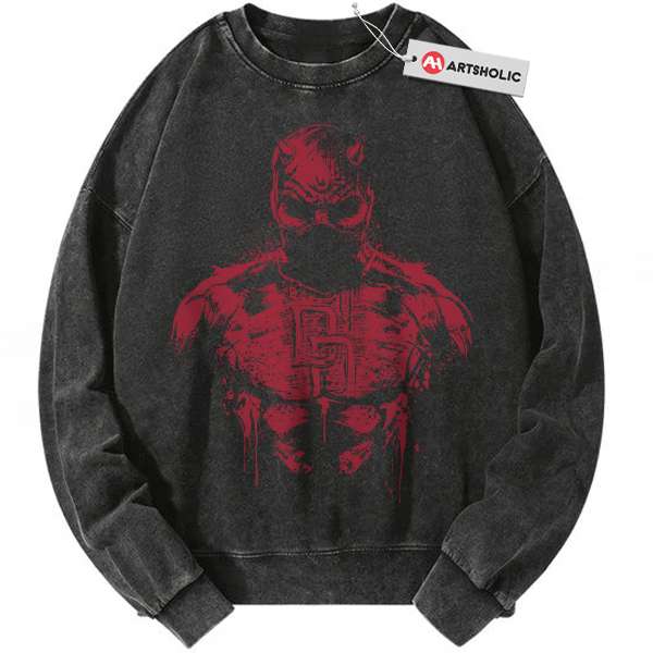 Daredevil Sweatshirt, Marvel Comics Sweatshirt, Vintage Sweater